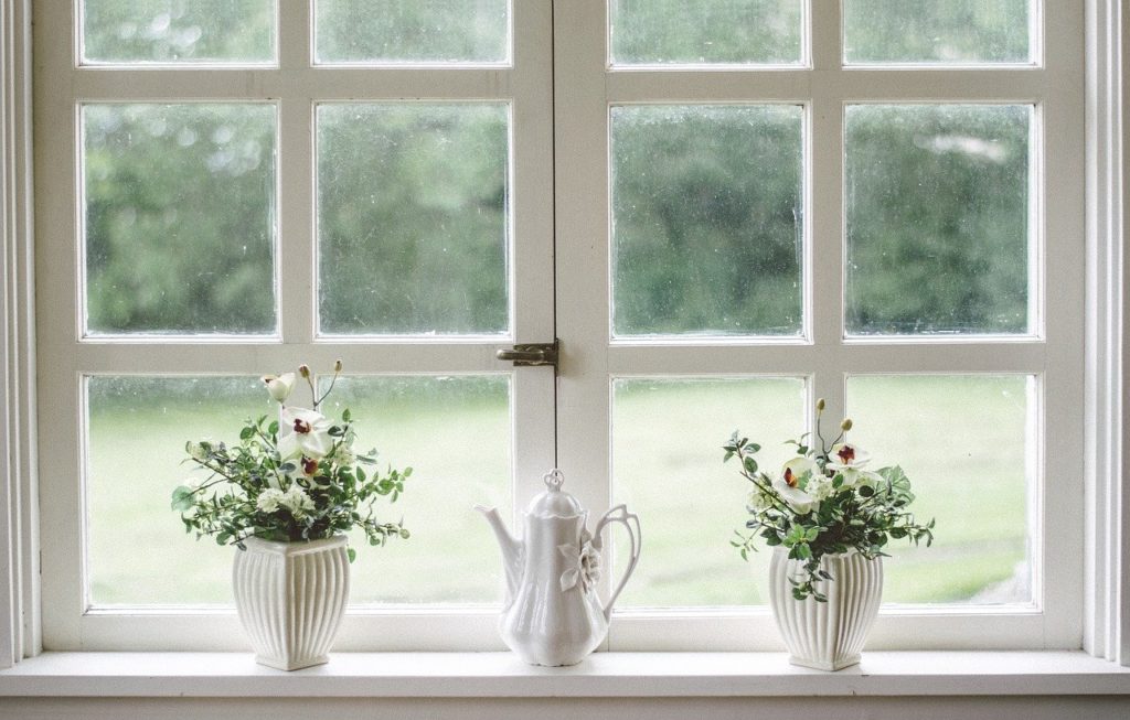 flowers in a vase