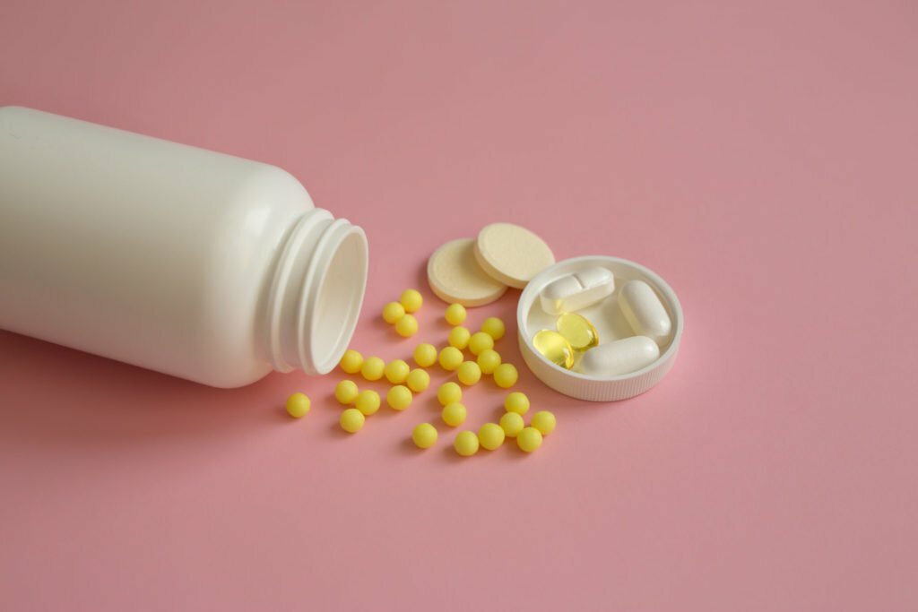 a group of pills