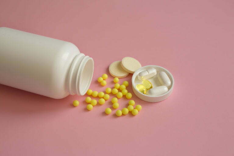 a group of pills